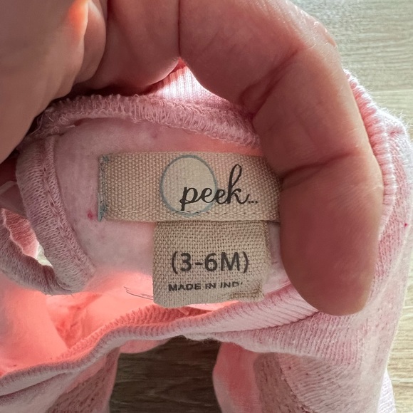 Peek girls long sleeved love dress - Picture 3 of 3